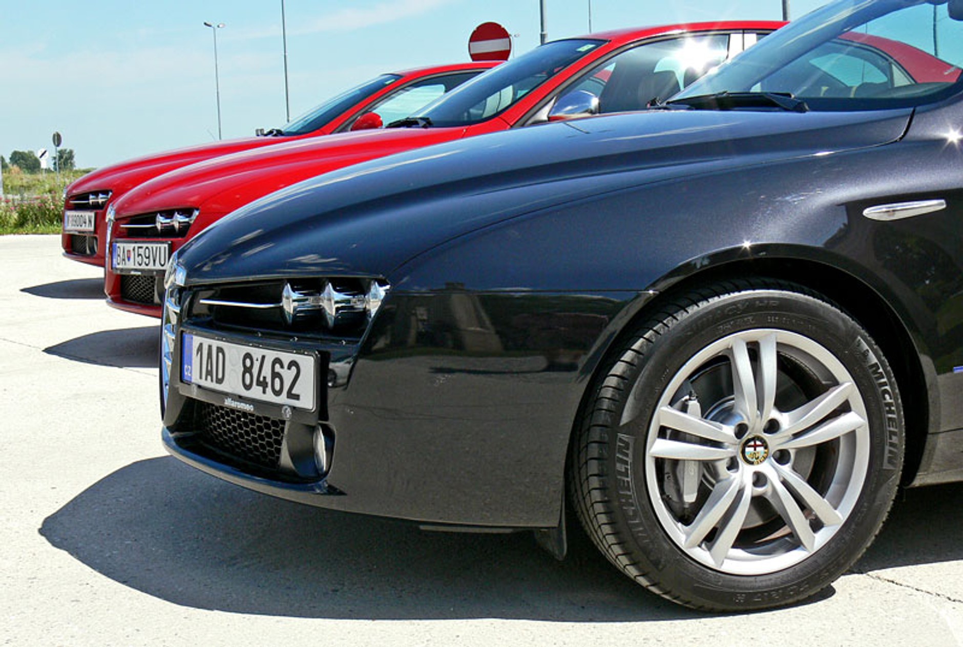 Alfa Romeo 159 Ti 1.75 TBi: pierwsze wrażenia z jazdy (fotogaleria)