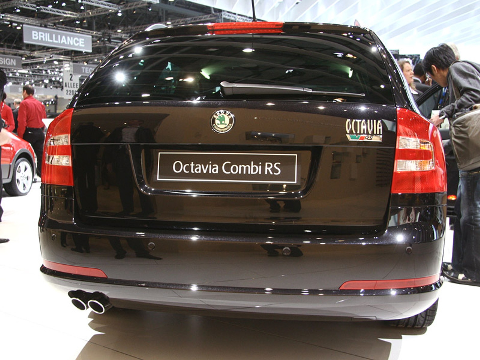 Škoda Octavia RS TDI: Po raz pierwszy również z DSG