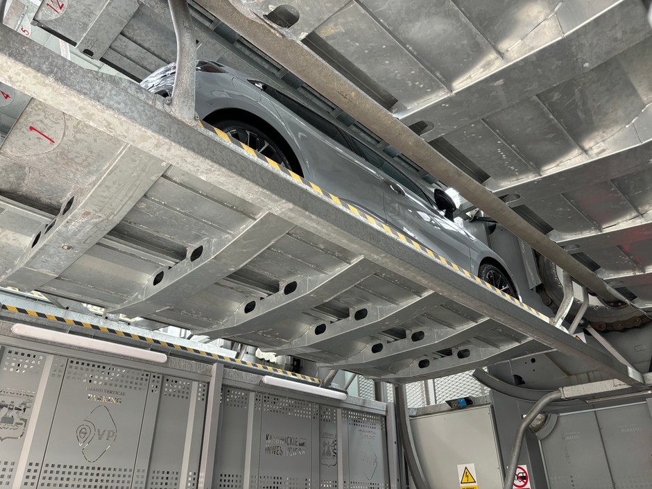 Parking automatyczny w Katowicach