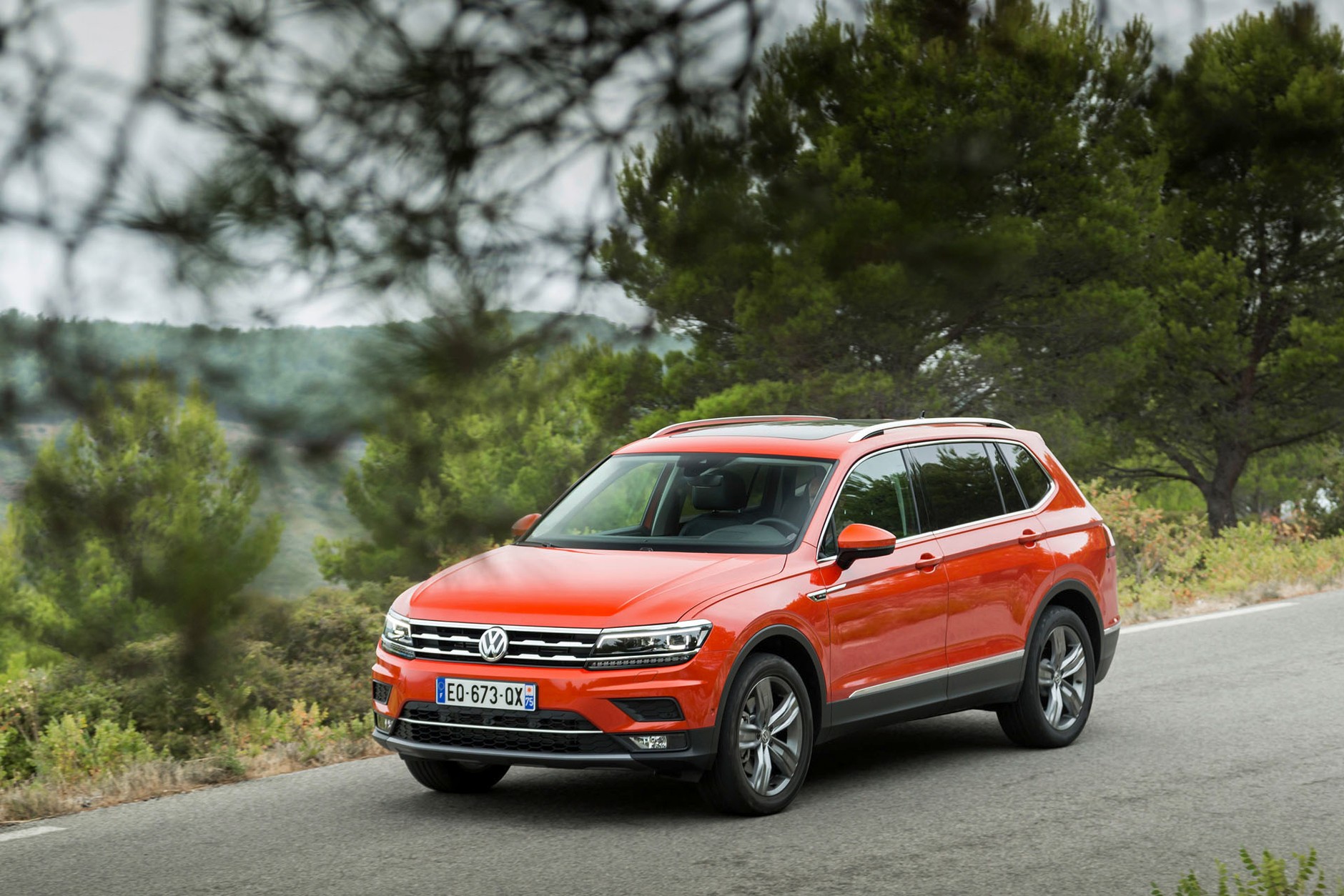 Volkswagen Tiguan Allspace - SUV w wersji long