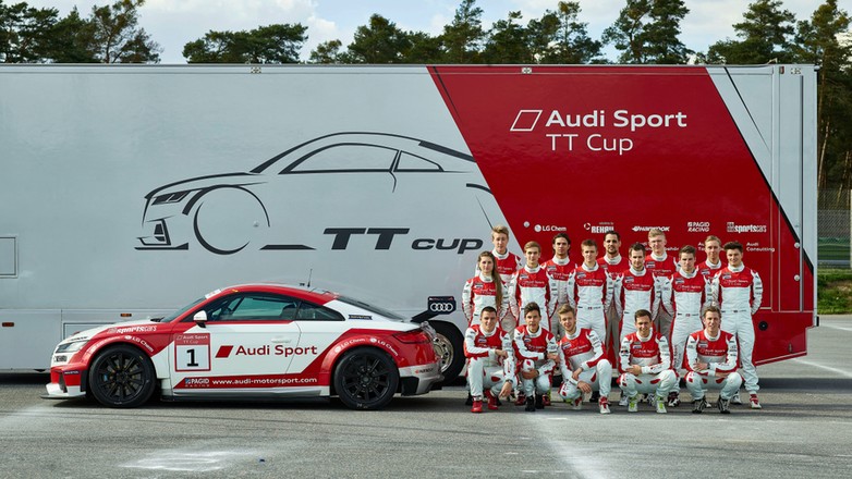 Audi Sport TT Cup 206