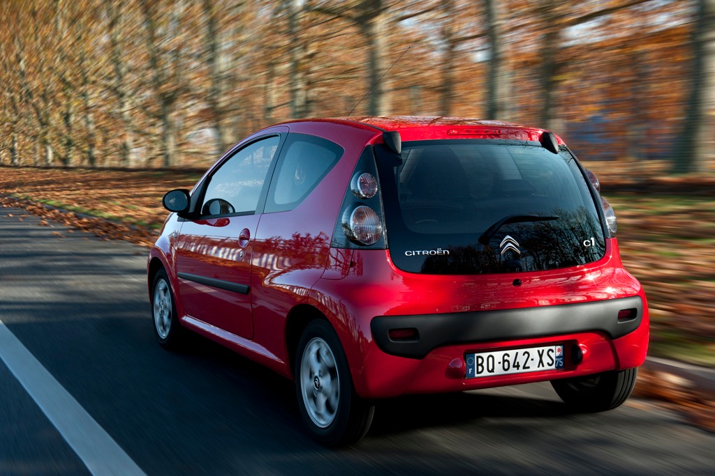 Odświeżony Citroen C1 już w Polsce