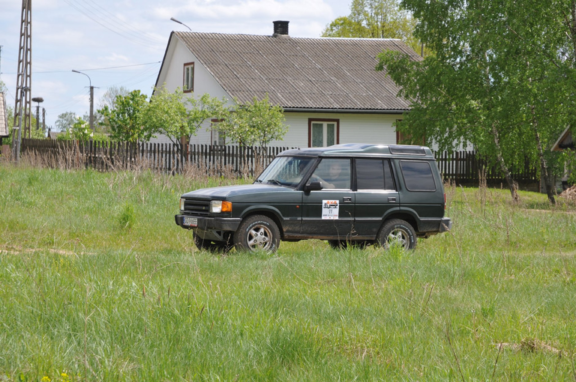4x4 Family Adventure: rodzinna przygoda na Podlasiu