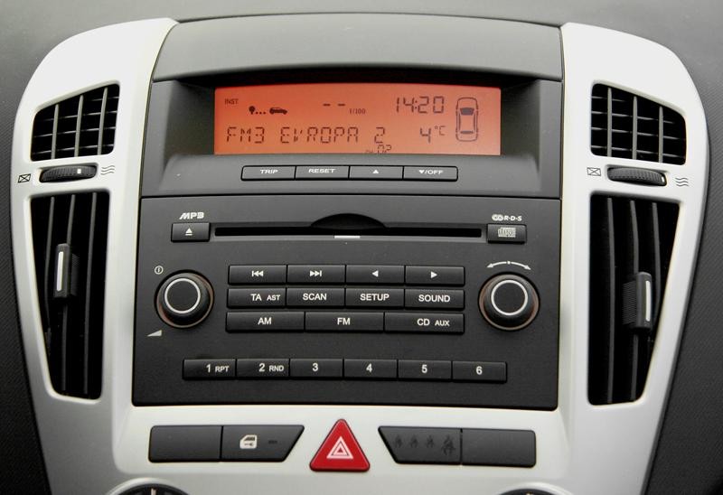 Kia Cee´d 1,6 EX – ostrzeżenie dla konkurencji!