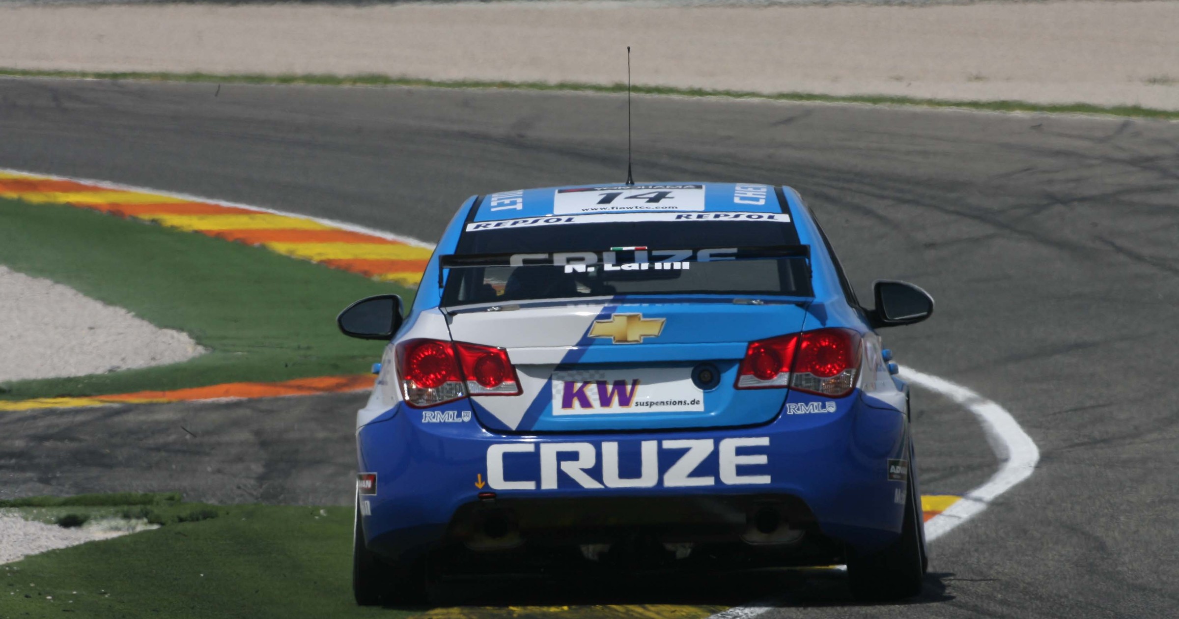 Wyścigi WTCC: Chevrolet - bardzo mocne otwarcie sezonu