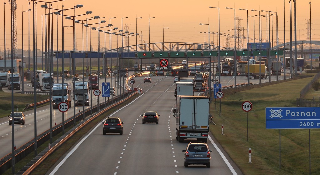Autostrada A2 - pobór opłat