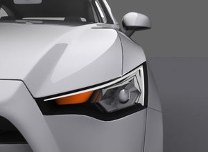 Czy tak będzie wyglądał nowy Mitsubishi Colt?