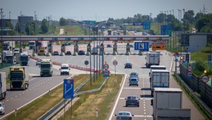 Jeszcze wyższe opłaty na autostradzie A4 Katowice - Kraków