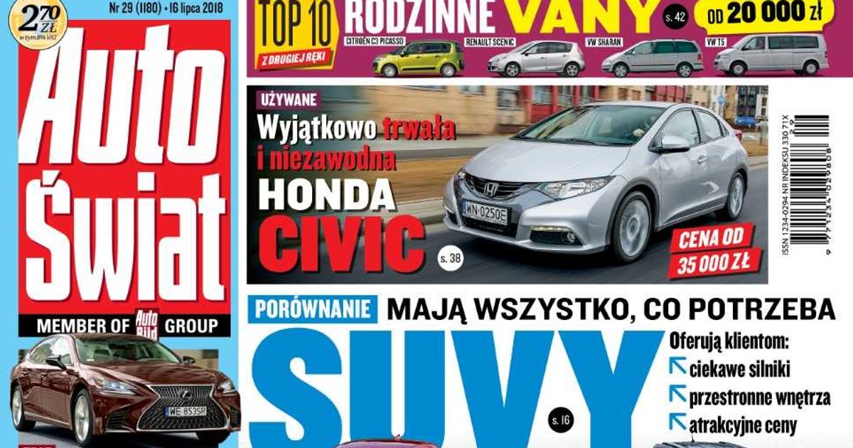 Auto Świat 29/2018