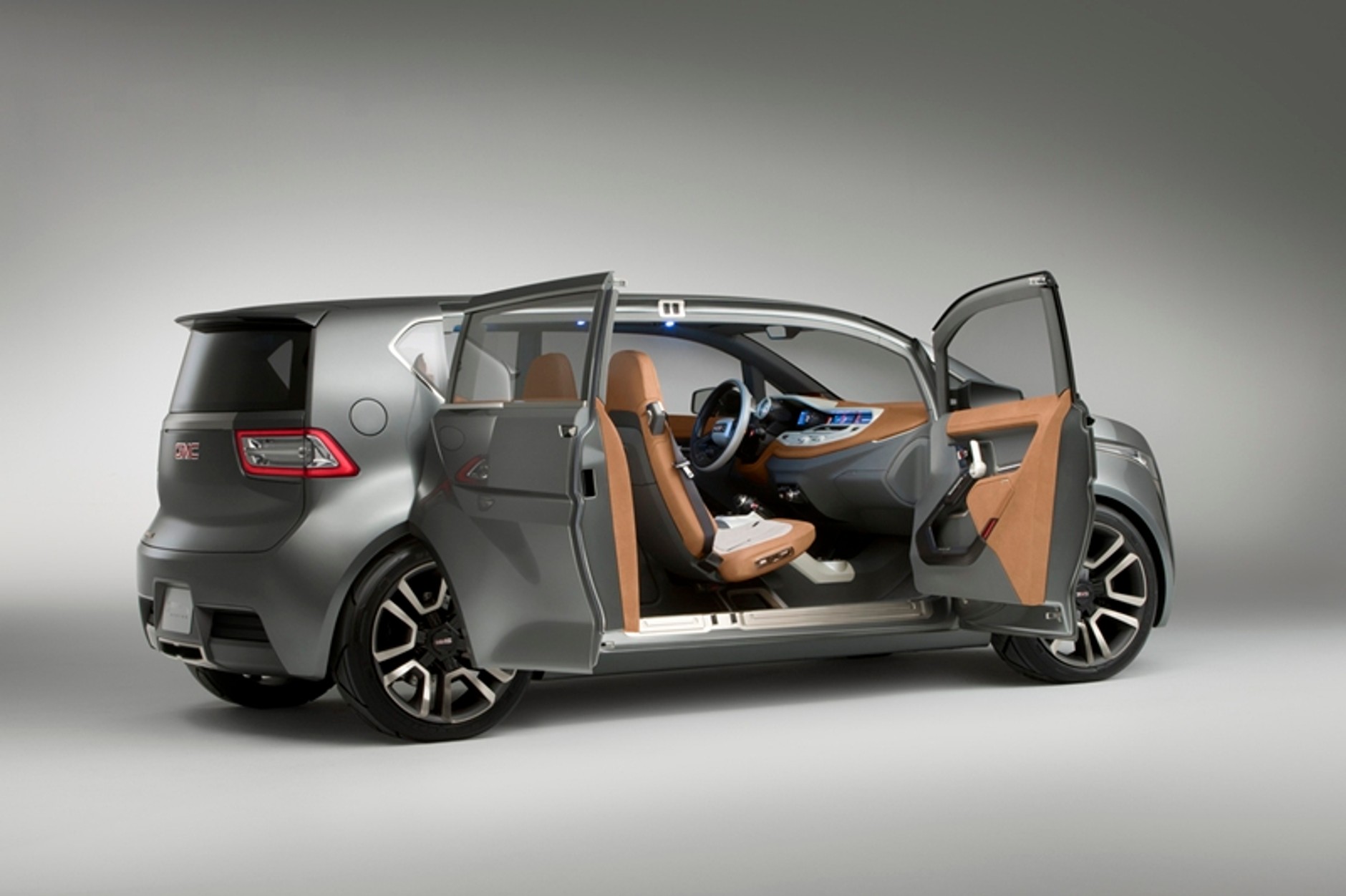 GMC Granite to fajny van