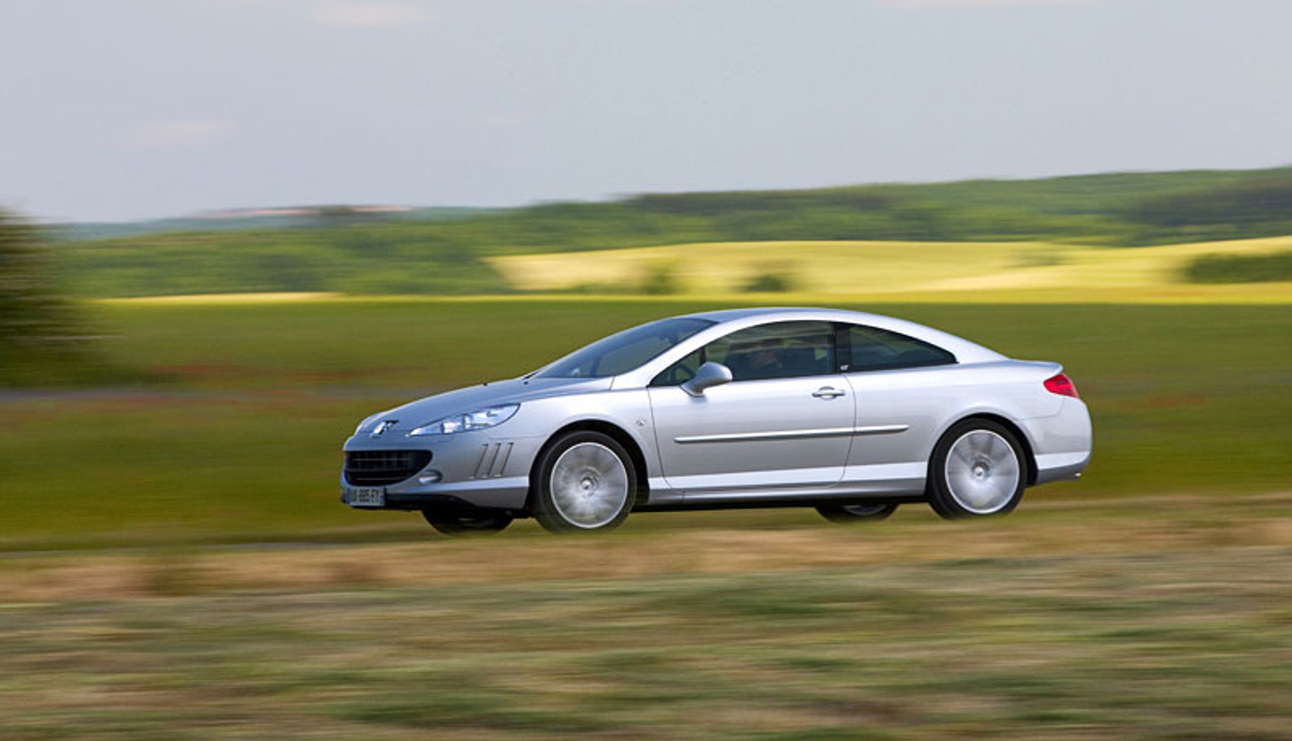 Peugeot 407 Coupé 3,0 V6 HDi: najmocniejszy seryjny Peugeot