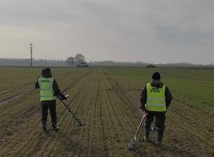 Zaminowany most czy przeszło 70 niewybuchów. Saperzy na budowach dróg