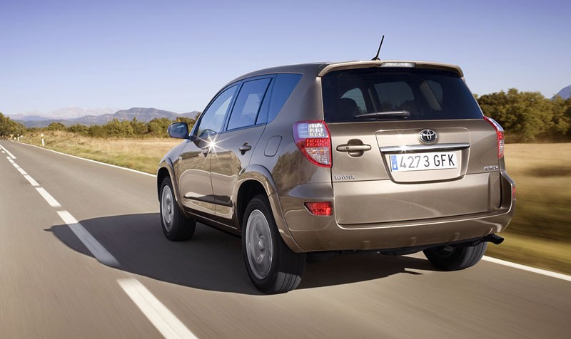 Bolonia 2008: Toyota RAV4 po faceliftingu