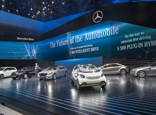 Pięć światowych premier Mercedesa we Frankfurcie