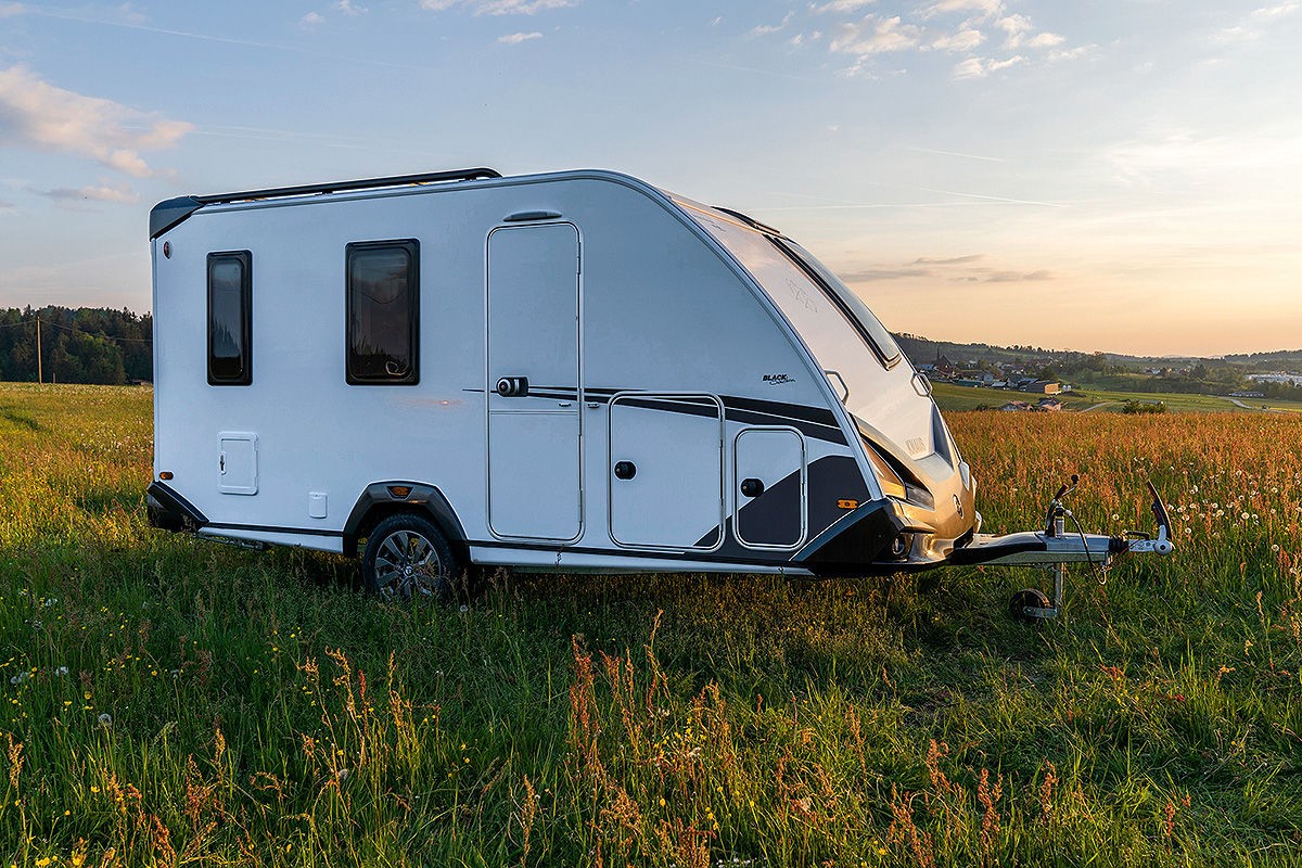 Nowe przyczepy z targów caravaningowych w Stuttgarcie