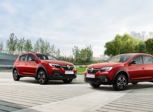 Podniesione Logan, Sandero i Dokker, czyli nowe Renault