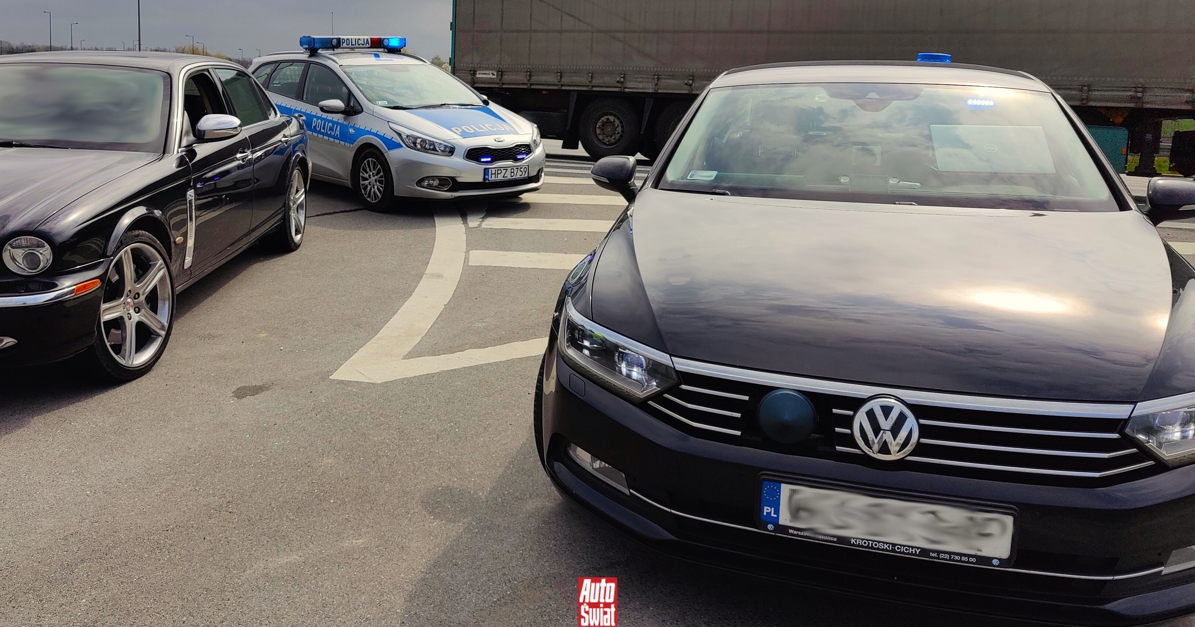 Nieoznakowane radiowozy w Polsce ma nie tylko policja. Mamy listę aut i urządzeń