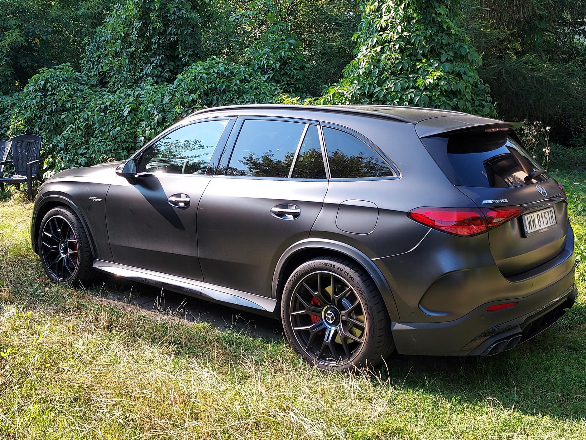 Mercedes AMG GLC 63 E-Performance
