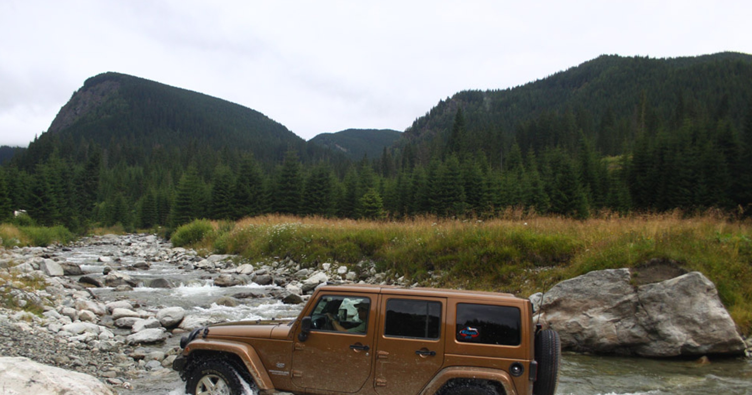 Auto Świat 4x4 Rumunia Expedition