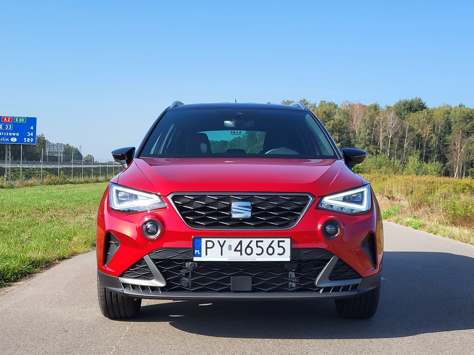 Seat Arona FR (1.5 TSI DSG)