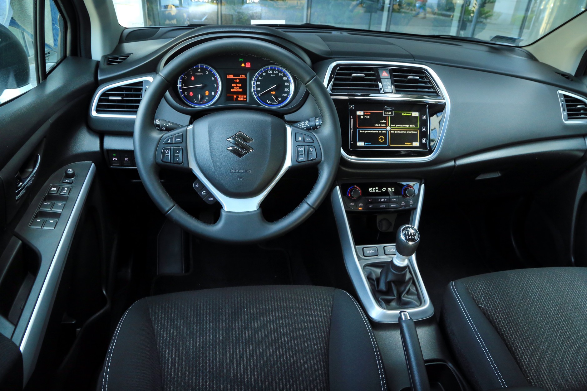 SX4 S-Cross Hybrid 1.4 BOOSTERJET 2WD 6MT