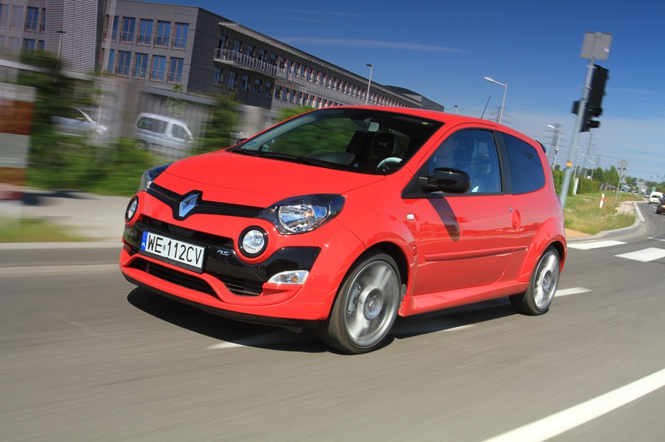 Renault Twingo RS: auto które nigdy się nie znudzi