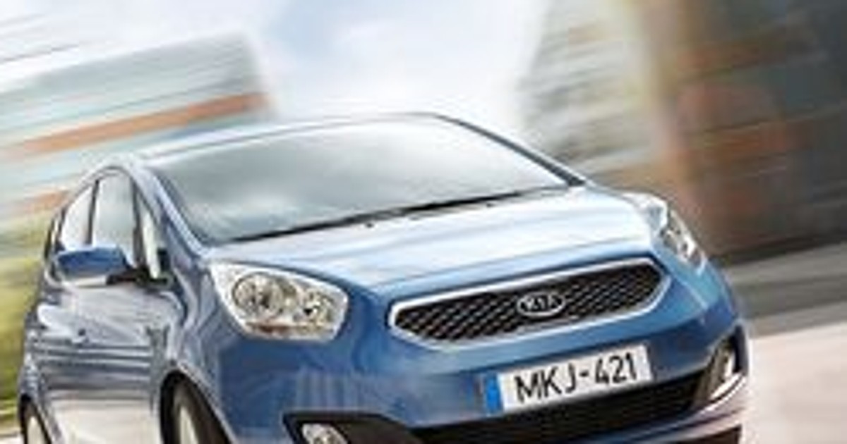 IAA Frankfurt 2009: przestronna Kia Venga w atrakcyjnej cenie (fotogaleria)