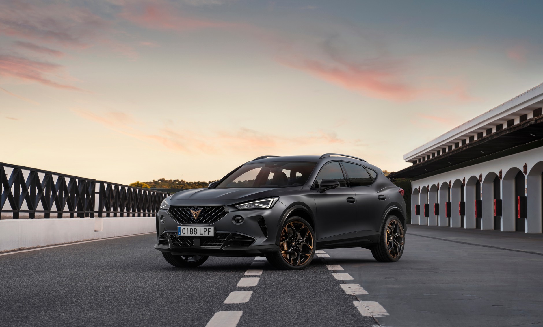 2022 Cupra Formentor VZ5