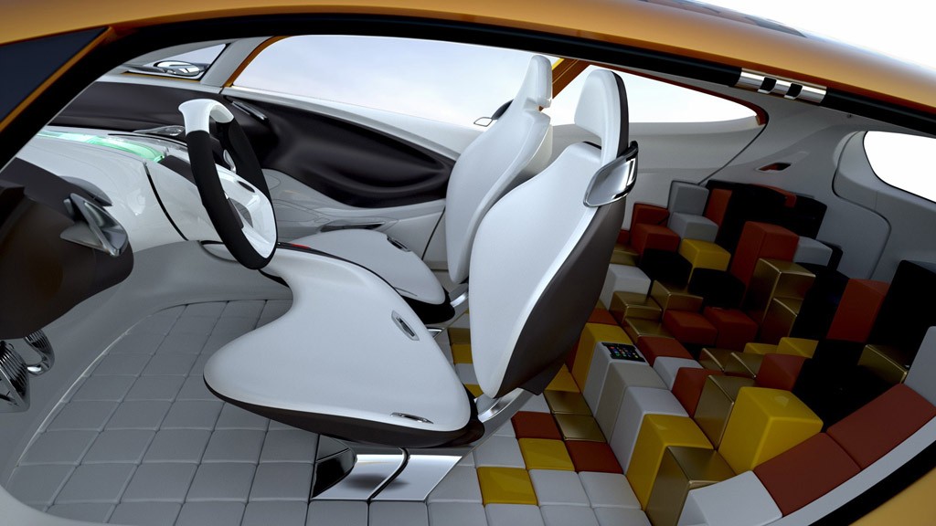 Renault R-Space: zorientowany rodzinnie