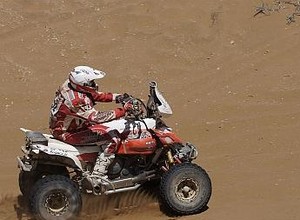 Dakar 2010 - Po 8 odcinku Sonik nadal 4