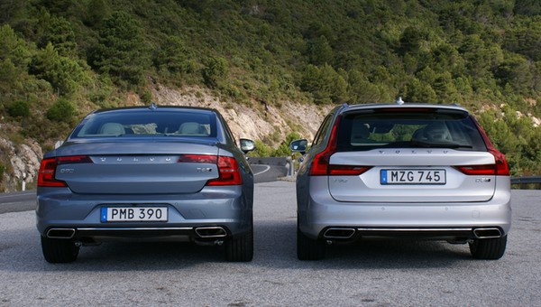 Volvo V90 i S90: szwedzkie premium (pierwsza jazda)