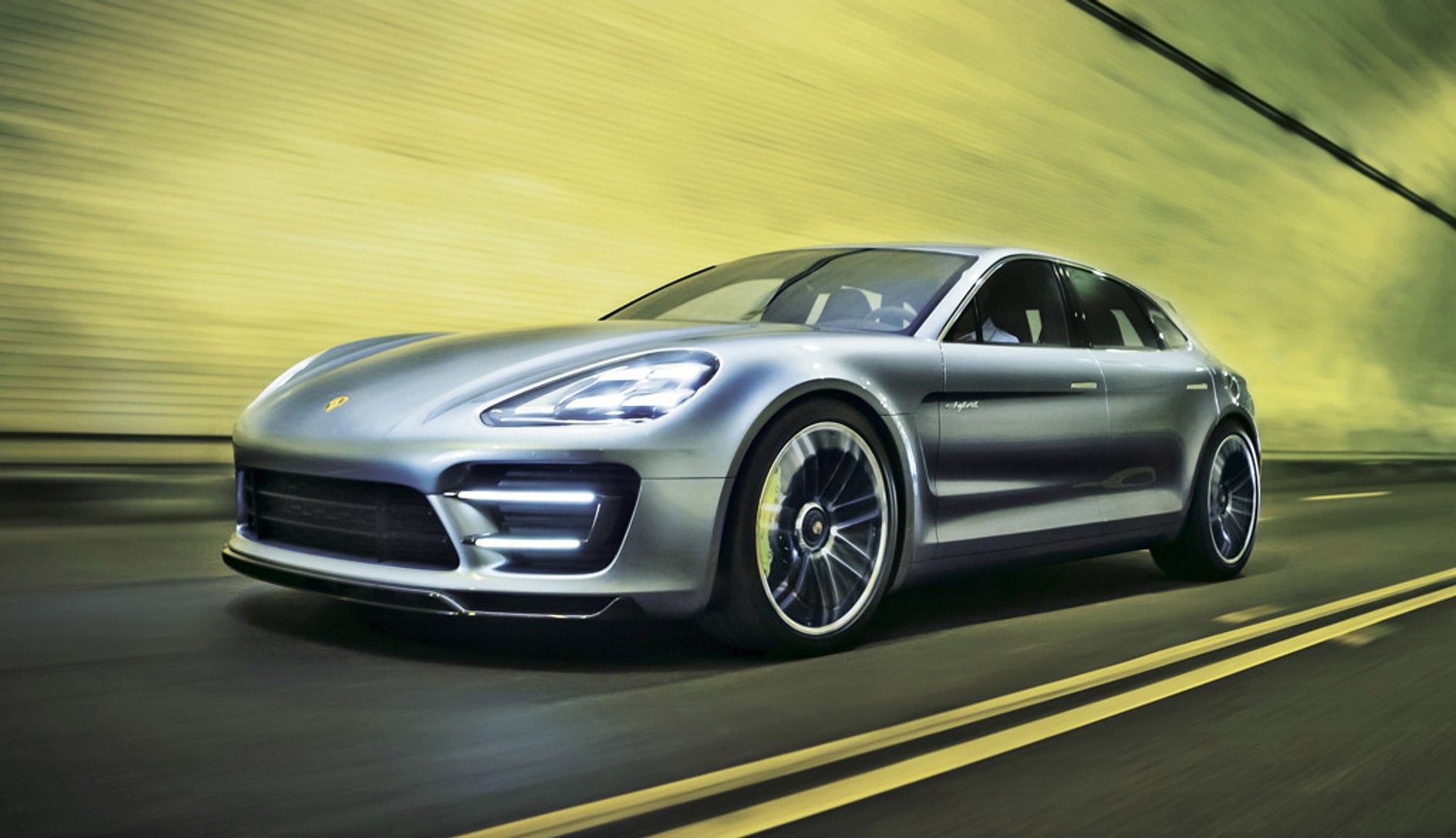 Porsche Panamera Sport Turismo: nie mówcie na nie kombi