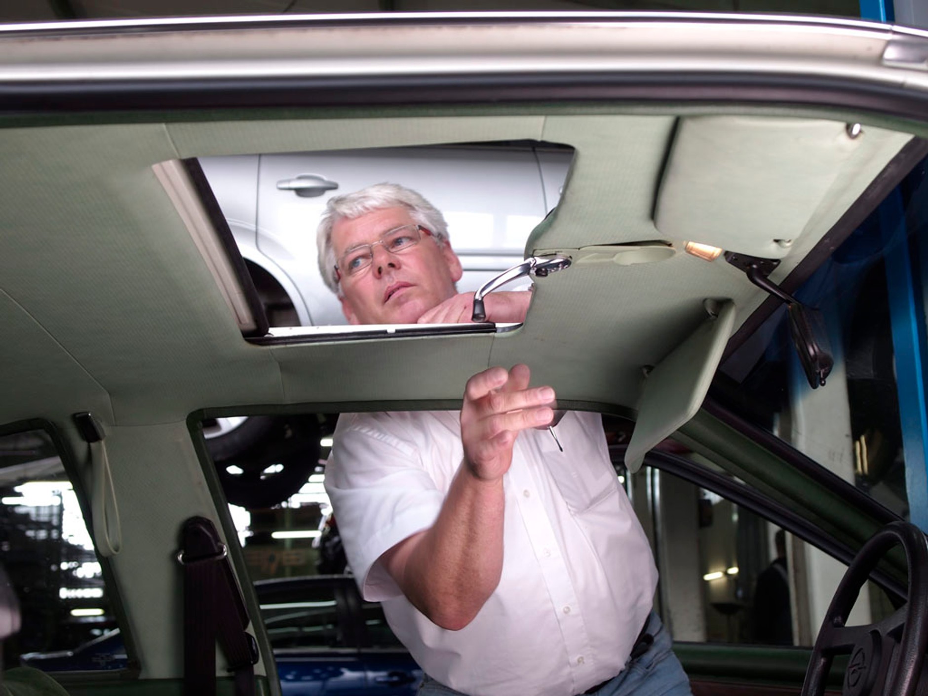 Typowe usterki szyberdachów