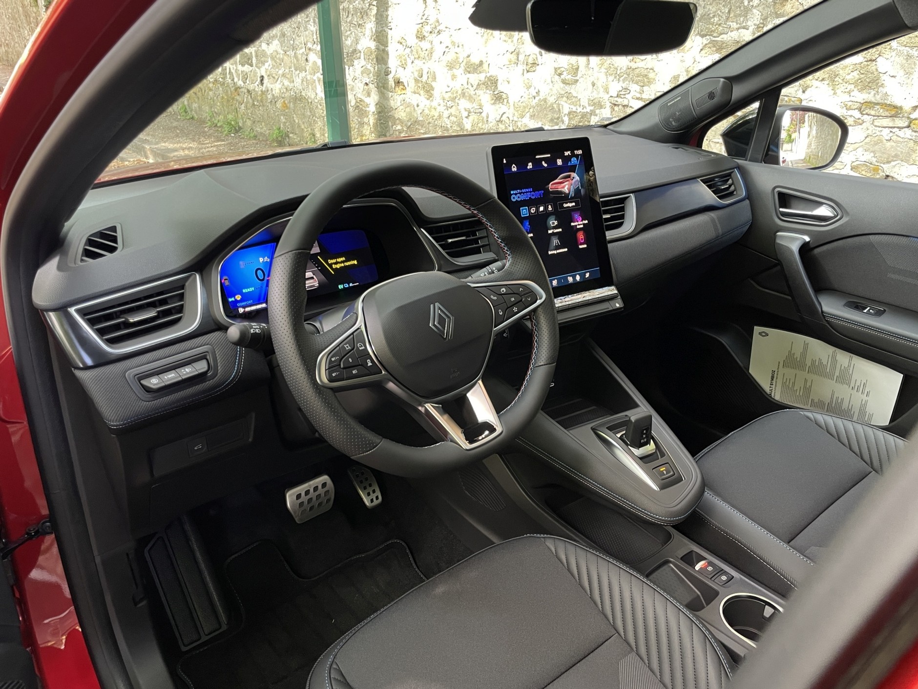 Renault Symbioz full hybrid E-Tech 160
