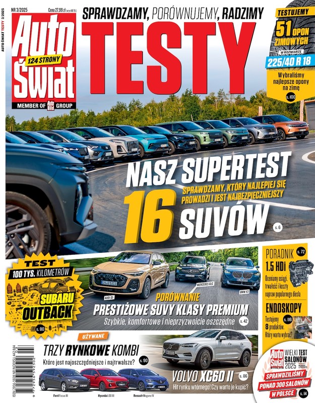 Auto Świat TESTY 3/2025