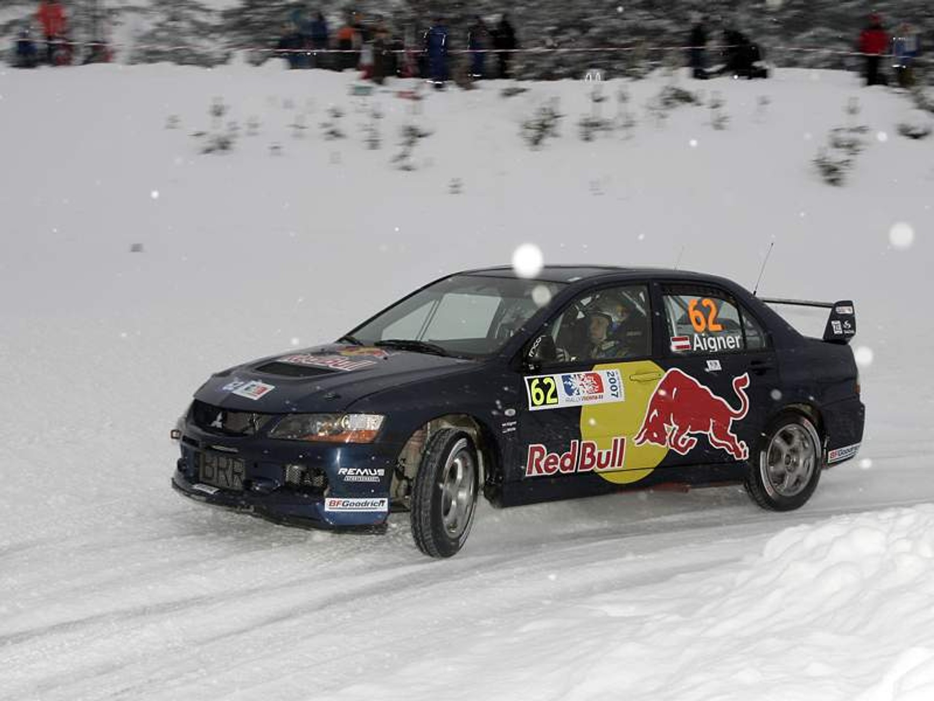 Kolejne zdjęcia z Rajdu Norwegii 2007 (2. część)