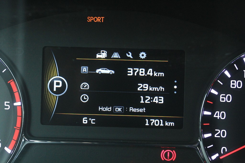 Kia Optima 1.7 CRDi - test