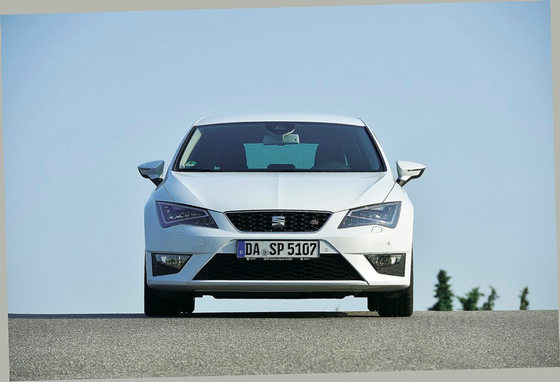 Seat Leon 2.0 TDI FR, przód