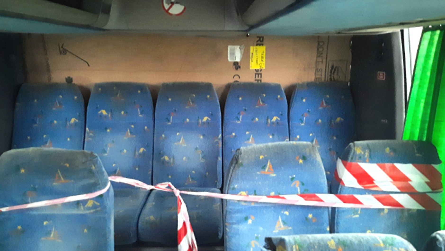 Autobus przewoźnika z Przasnysza