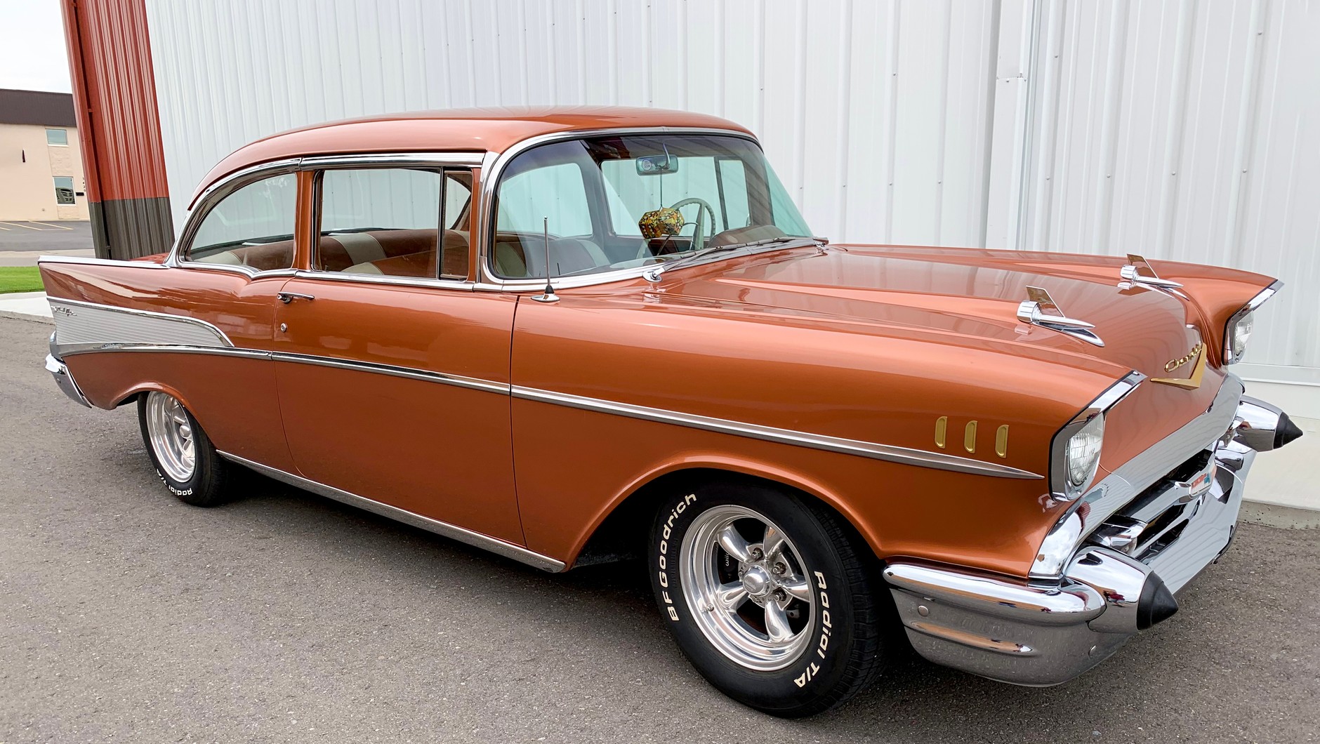 NicolasCageChevroletBelAir1957 Credit BarrettJackson