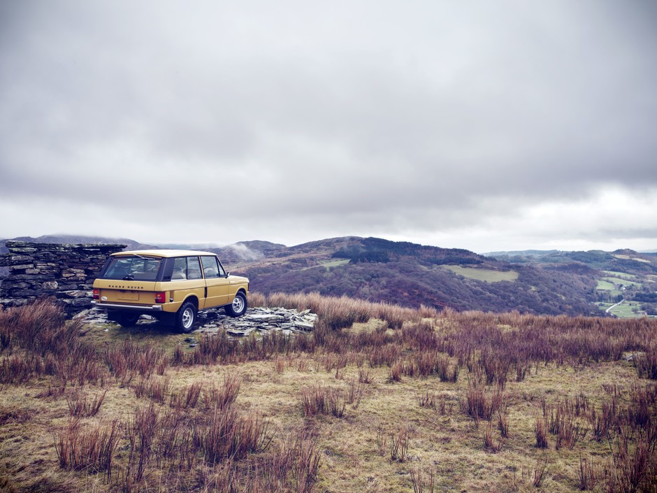 Range Rover Reborn