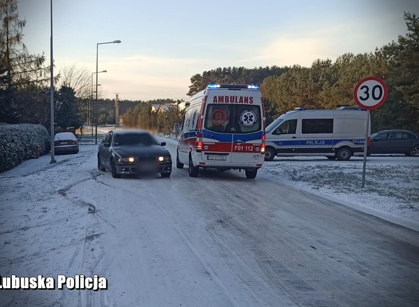 Drifter z ronda w Zielonej Górze tym razem przesadził. Tak, to ten sam kierowca