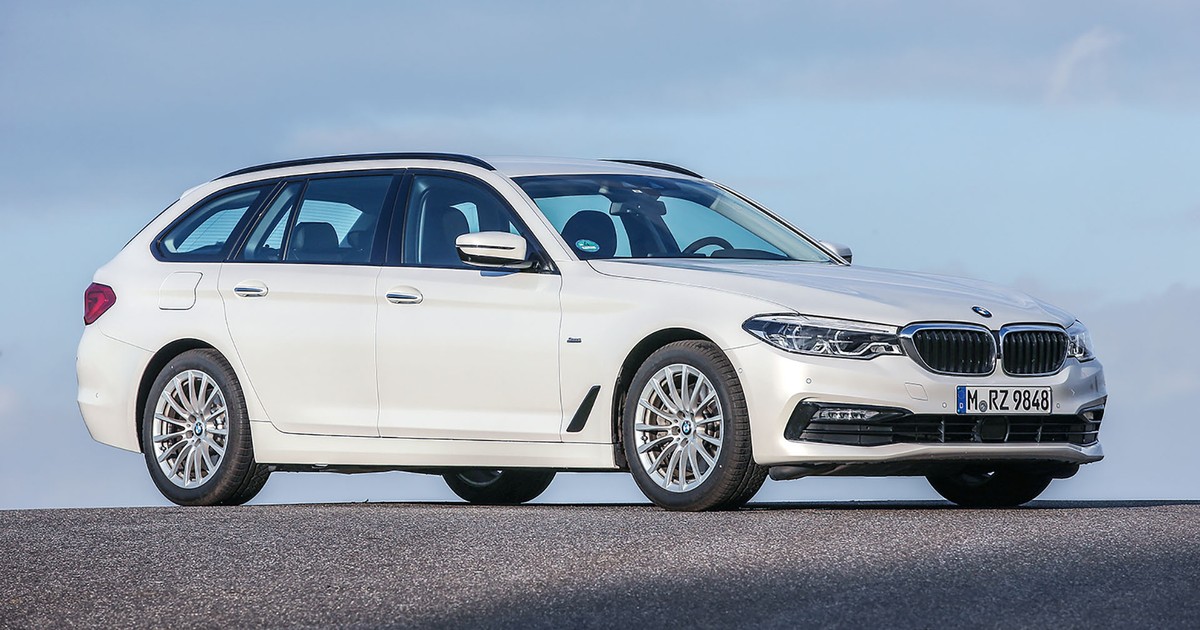 BMW 540i XDrive - auto marzeń z mnóstwem problemów