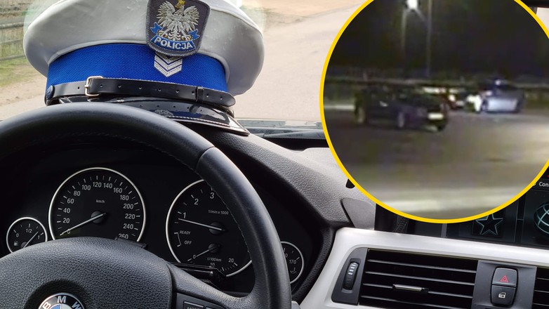 Radiowóz policji