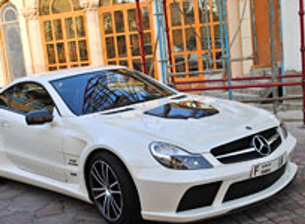 Brabus dla klienta z Dubaju