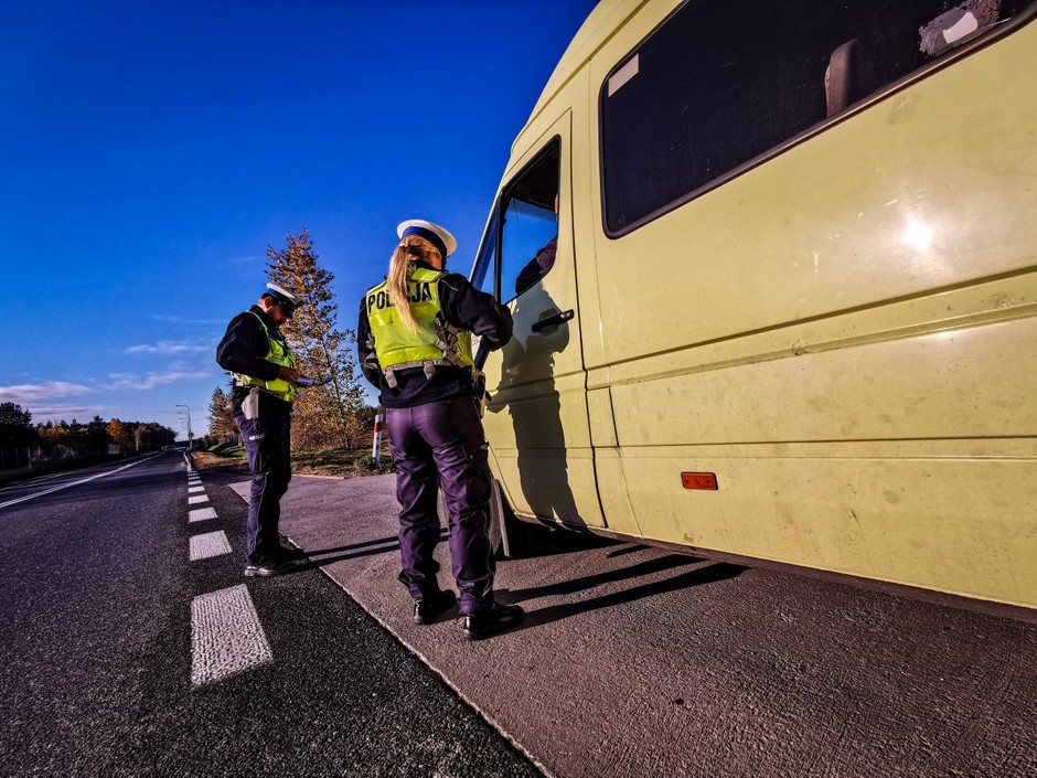 Policyjna akcja „Truck & Bus”
