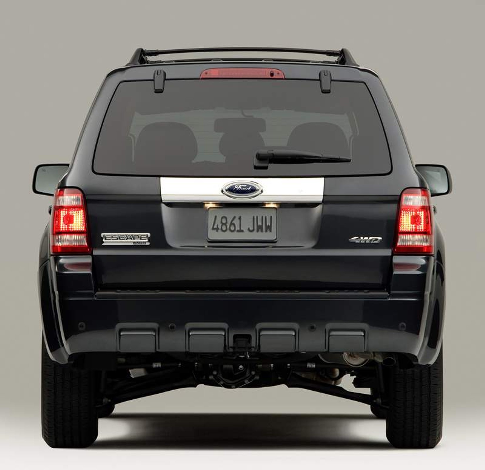 Ford Escape: facelifting na rok modelowy 2008