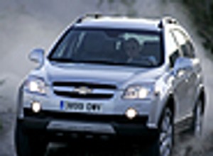 Chevrolet Captiva - Ofensywa trwa