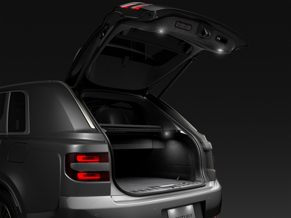 Toyota Century SUV