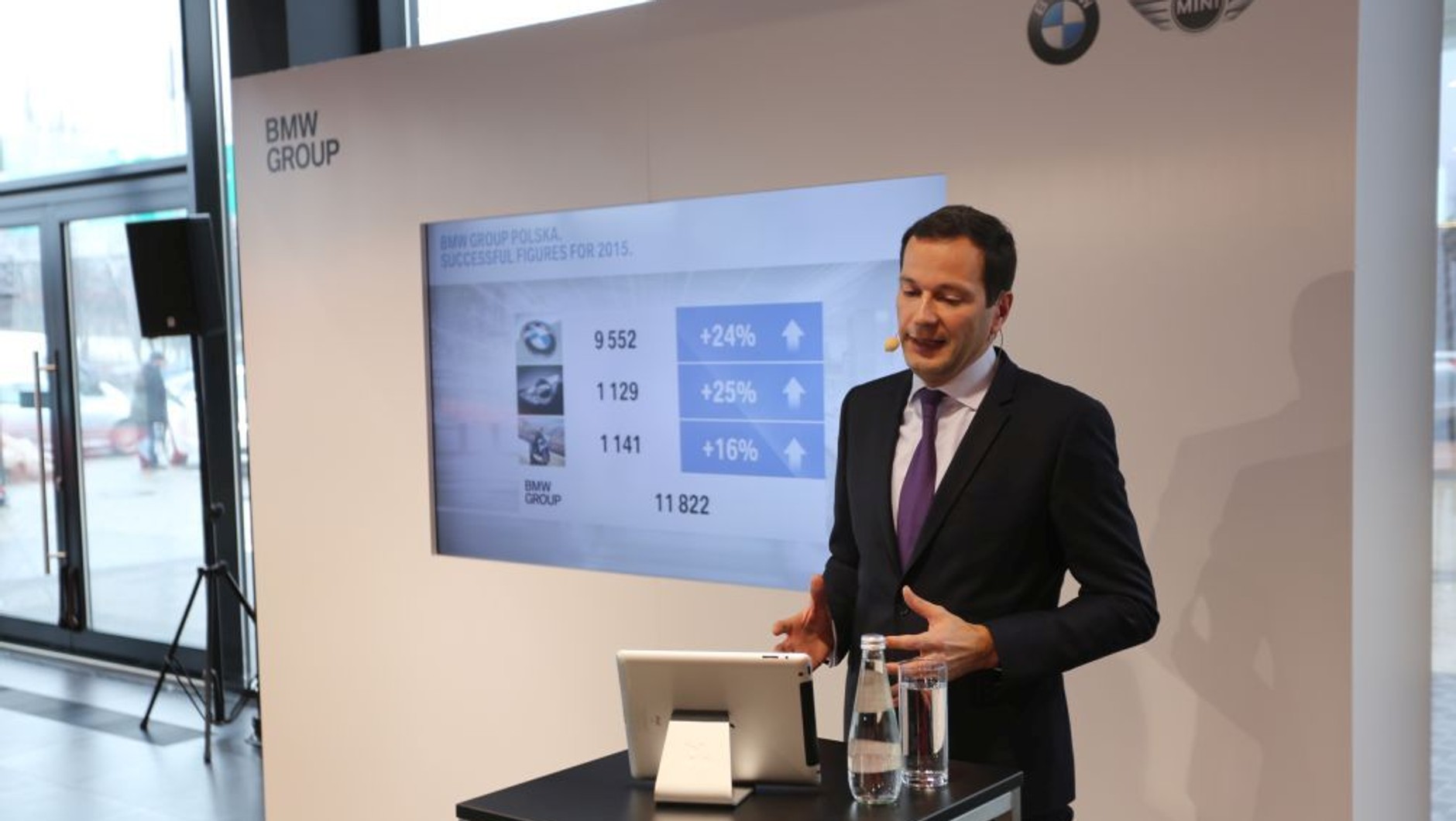 Ireneusz Nogalski, prezes BMW Financial Service Polska